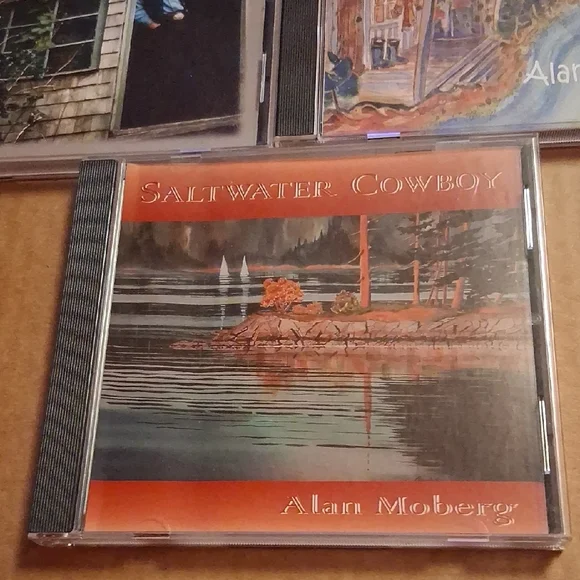 Alan Moberg CD Collection - Picture 13 of 16
